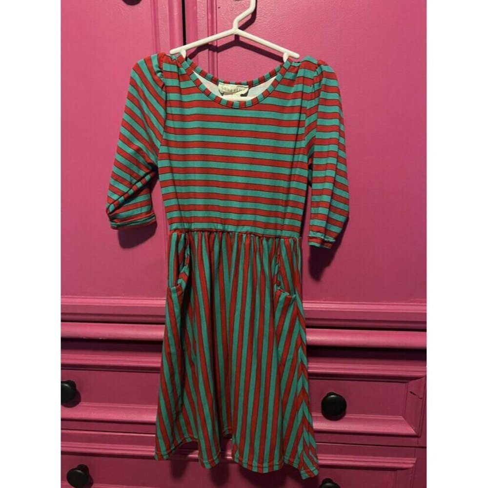 Comfy Holiday Twirl Dress! Size 5!